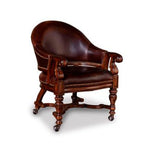 Game leather chair
