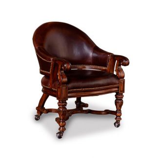 Game leather chair