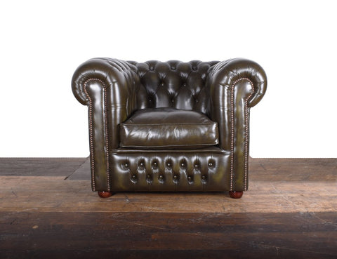 Classic Chair in Antique Olive